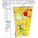 کاربري اراضي منطقه يازده تهران